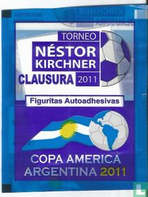 Torneo Néstor Kirchner Clausura 2011 / Copa America Argentina 2011 albumplaatjes catalogus