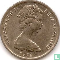 Nouvelle-Zélande 5 cents 1974 acheter