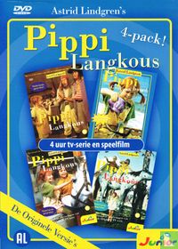 Pippi Langkous 4-pack!