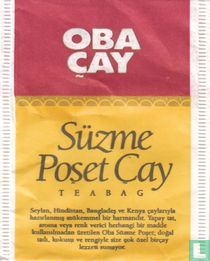 Oba Çay tea bags catalogue