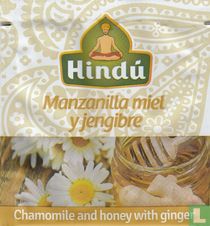 Manzanilla miel y jengibre