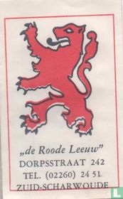"De Roode Leeuw"