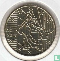 Frankreich 50 Cent 2020