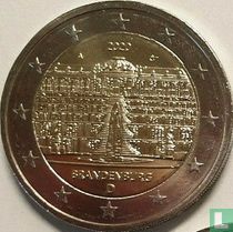 Allemagne 2 euro 2020 (A) "Brandenburg"