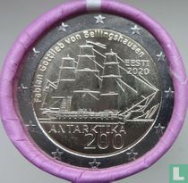 Estland 2 Euro 2020 (Rolle) "200th anniversary Discovery of Antarctica"