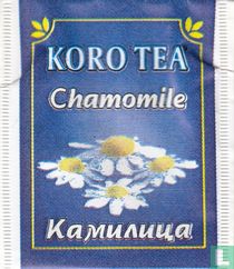 Koro Tea [r] theezakjes catalogus