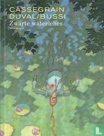 Zwarte waterlelies