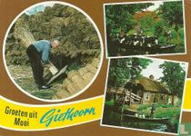 Groeten uit mooi Giethoorn 