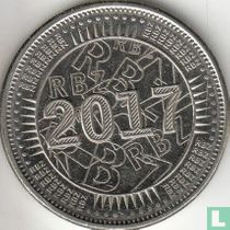 Zimbabwe 50 cents 2017