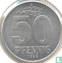 DDR 50 Pfennig 1968 kaufen