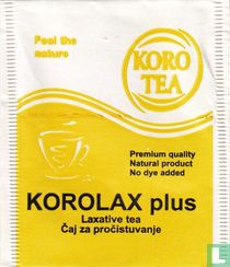 Koro Tea theezakjes catalogus