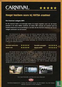 Kia Carnival NHTSA crashtest