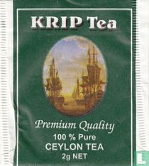 Krip Tea theezakjes catalogus