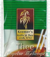 Kremer's theezakjes catalogus