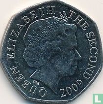 Jersey 50 Pence 2009