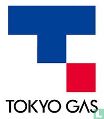 Energiebedrijven: Tokyo Gas telefoonkaarten catalogus
