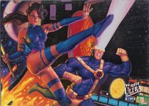 Psylocke / Cyclops