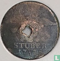 Frise orientale 2 stüber 1775