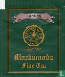 Mackwoods tea bags catalogue