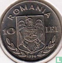 Roumanie 10 lei 1996 "European Football Championship"