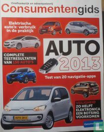 Consumentengids Auto 2013