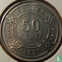 Belize 50 cents 1975