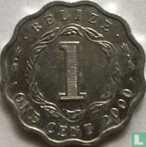 Belize 1 cent 2000