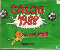Calcio 1988 albumplaatjes catalogus