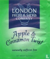 London Fruit & Herb Company tea bags catalogue