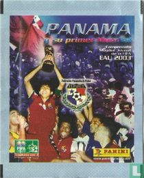 Panama y su primer Mundial Campeonato Mundial Juvenil de la FIFA EAU 2003 albumplaatjes catalogus
