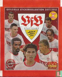 VfB Stuttgart - Offizielle Stickerkollektion 2011/2012 album pictures catalogue