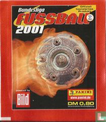Bundesliga Fussball 2001 (Duitsland) images d'album catalogue