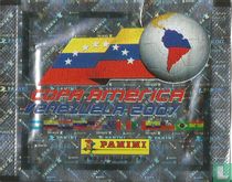 Copa America Venezuela 2007 album pictures catalogue