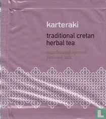 traditional cretan herbal tea 