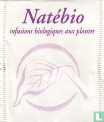Natébio tea bags catalogue