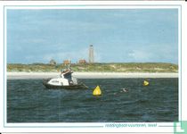 Reddingsboot - vuurtoren, Texel