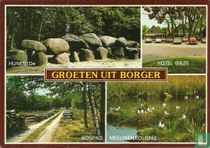 Groeten uit Borger