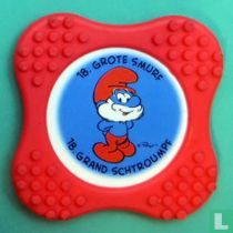 18 Skatterz Grote smurf