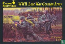 WWII Late War German Army