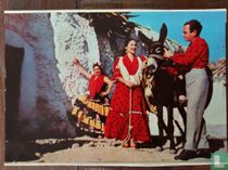 Danzas y bailes regionales de Espana