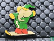 Koning Babar op snowboard4)