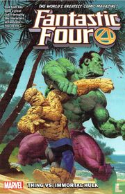 Thing vs immortal hulk