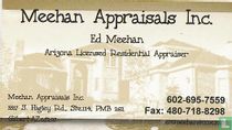 Meehan appraisals inc