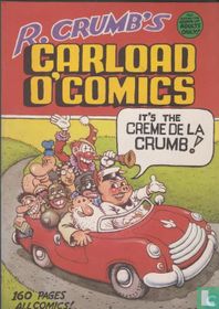 R. Crumb's Carload O'Comics