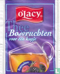 O'Lacy [r] sachets de thé catalogue