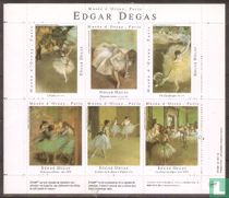 EDGAR DEGAS