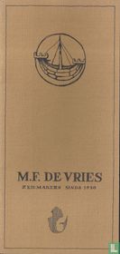 M.F. de Vries Zeilmaker sinds 1830