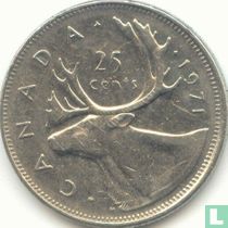 Canada 25 cents 1971