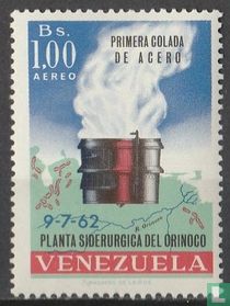 Orinoco Steel Mills for sale