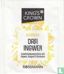 Drei Ingwer